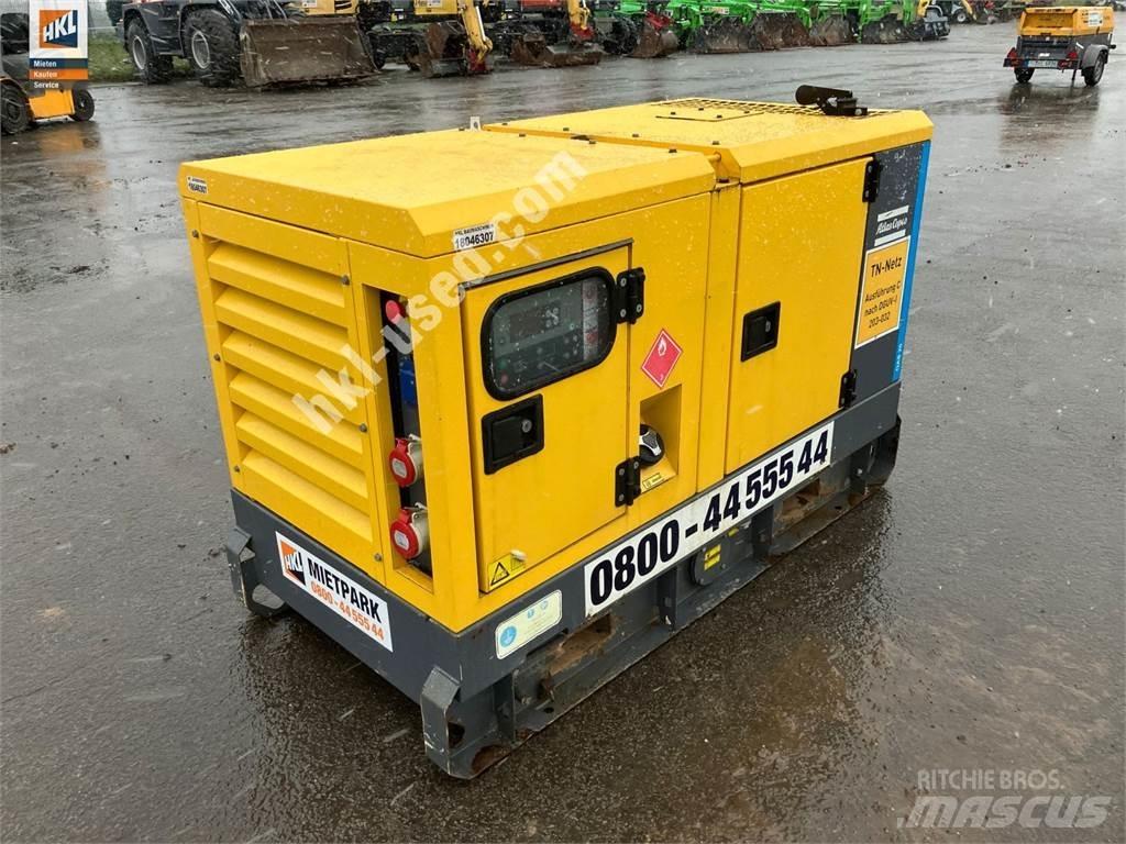 Atlas Copco QAS 20 Overige generatoren