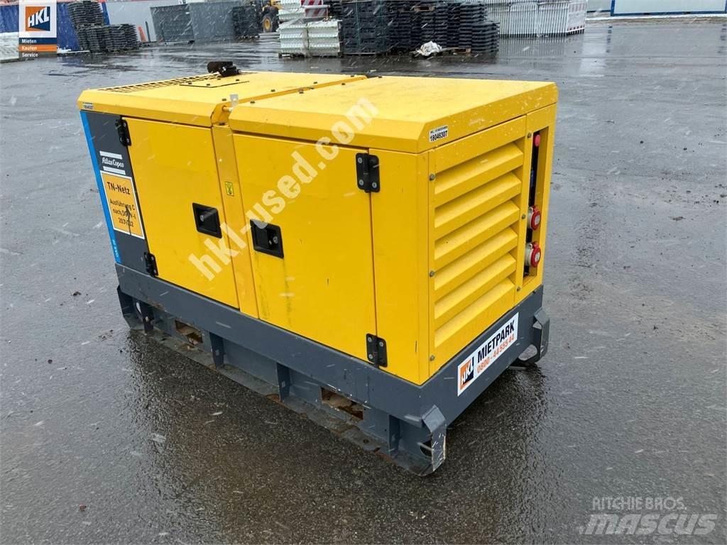 Atlas Copco QAS 20 Overige generatoren