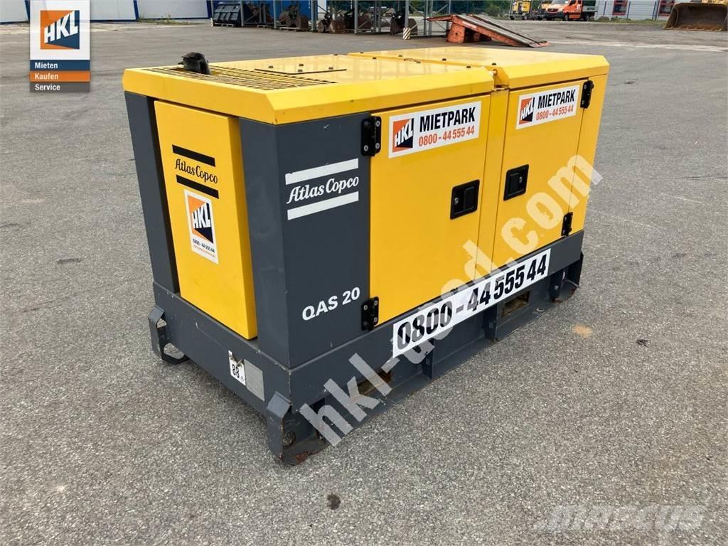 Atlas Copco QAS 20 KDS Overige generatoren