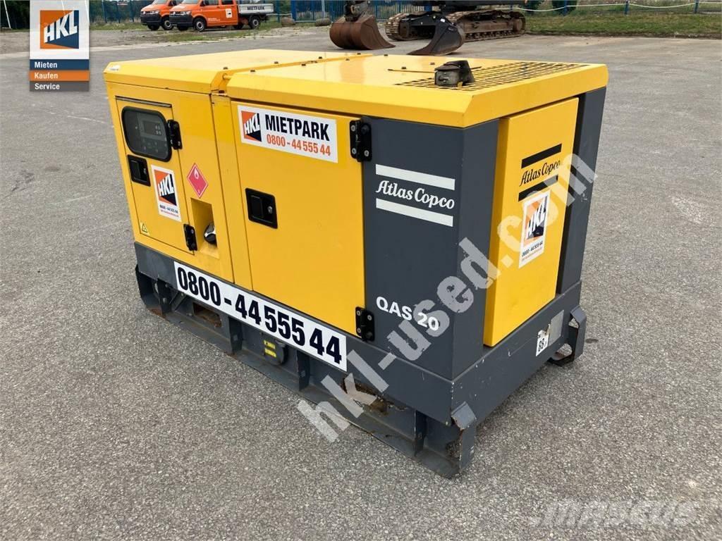 Atlas Copco QAS 20 KDS Overige generatoren