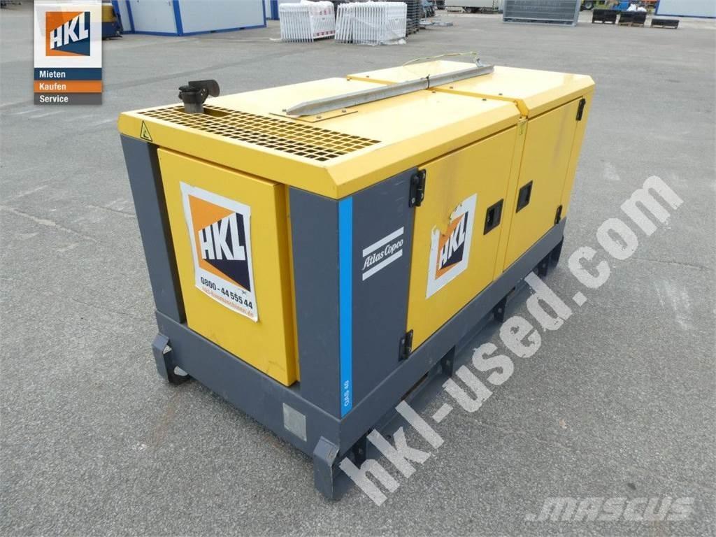 Atlas Copco QAS 40 Overige generatoren