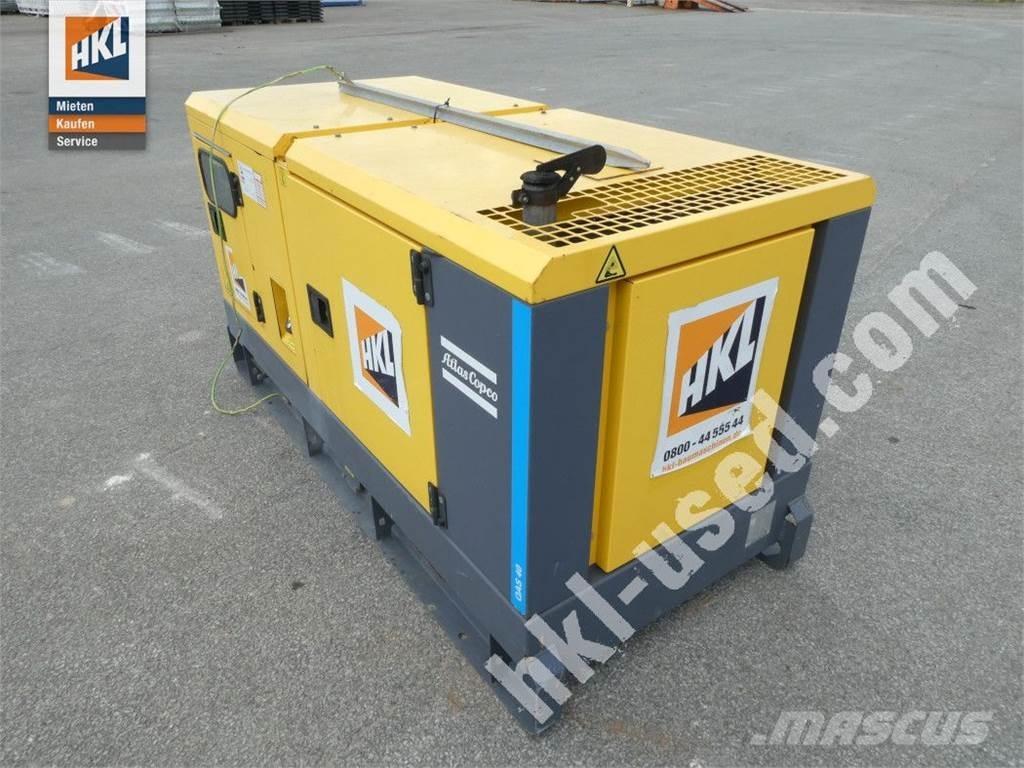 Atlas Copco QAS 40 Overige generatoren