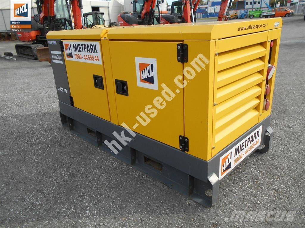 Atlas Copco QAS 40 KDS Overige generatoren
