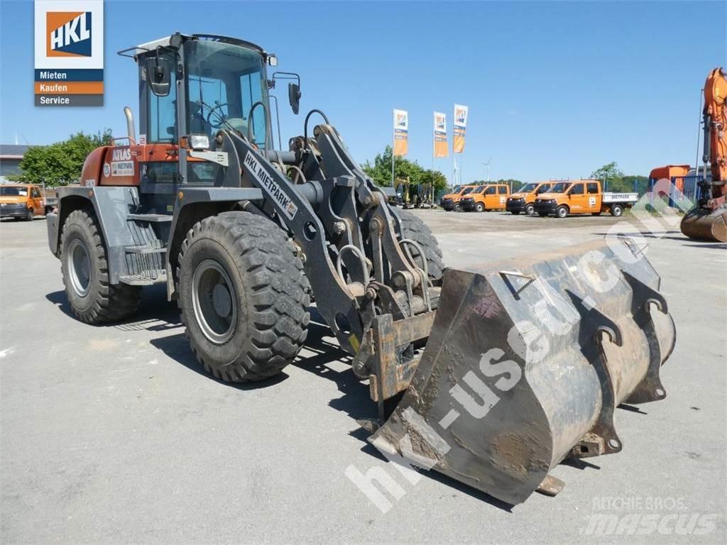Atlas L 210 Wielladers