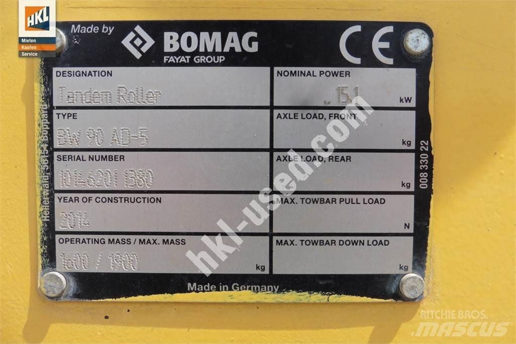Bomag BW 90 AD-5 Bouw - Overige