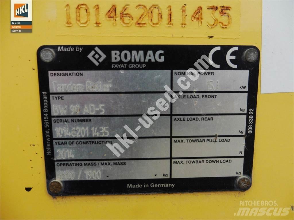 Bomag BW 90 AD-5 Bouw - Overige