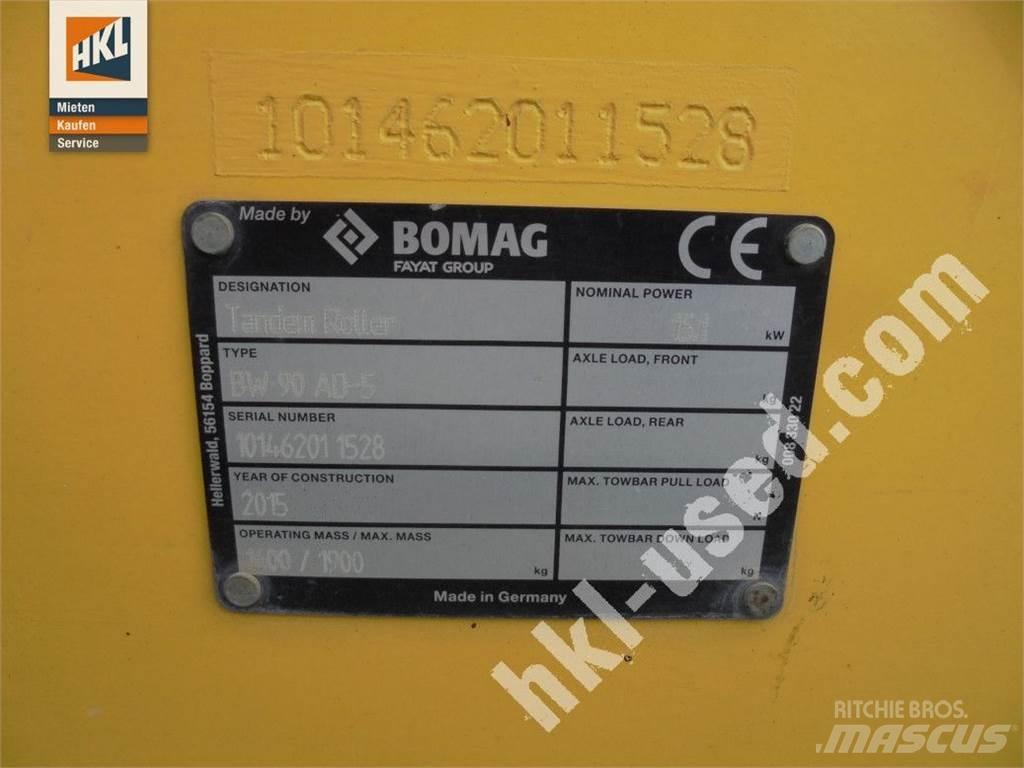 Bomag BW 90 AD-5 Bouw - Overige