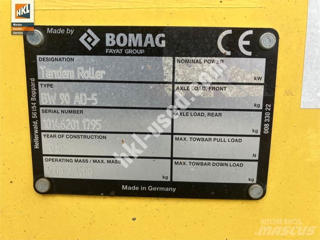 Bomag BW 90 AD-5 Bouw - Overige