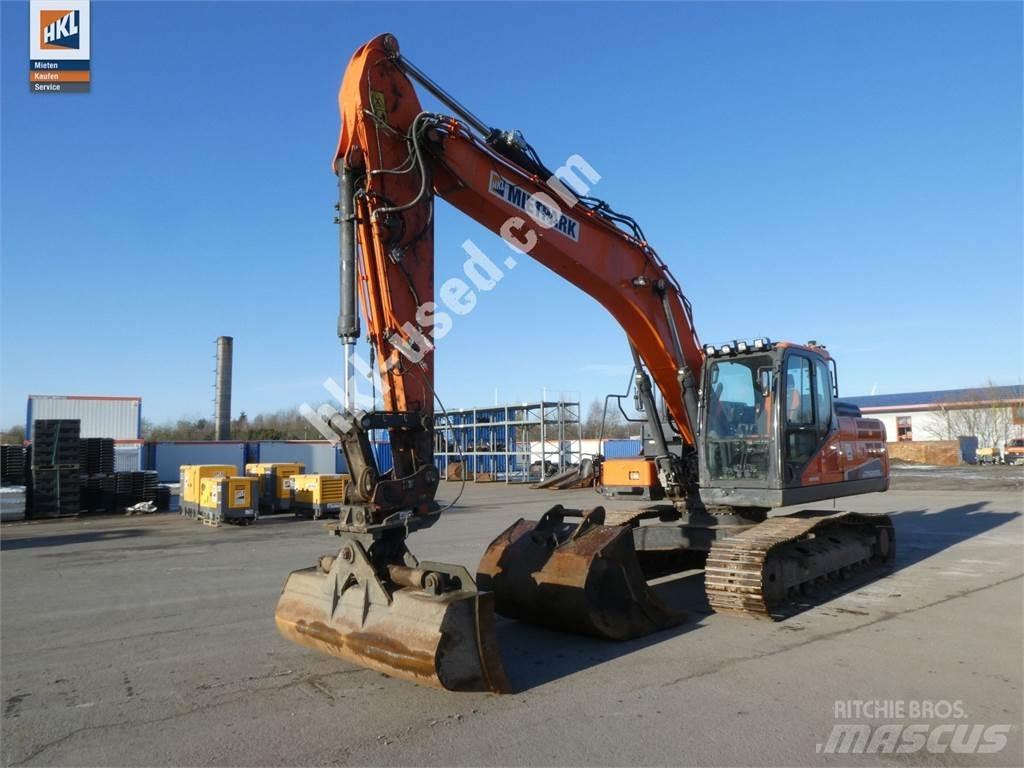 Doosan DX 225 LC-5 Rupsgraafmachines