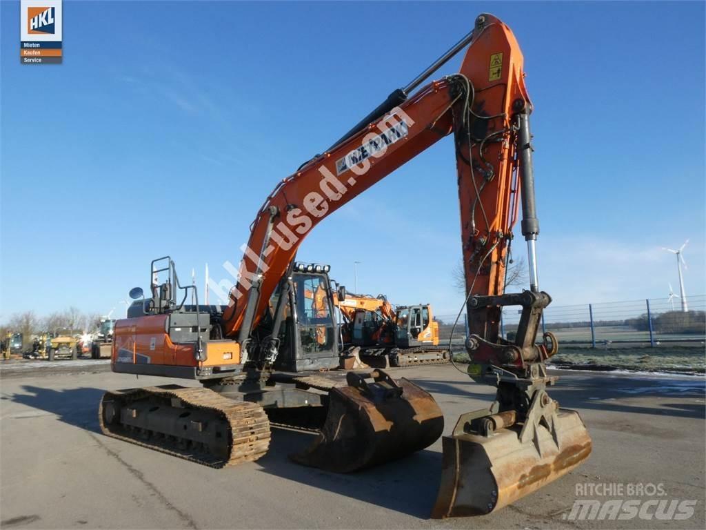 Doosan DX 225 LC-5 Rupsgraafmachines