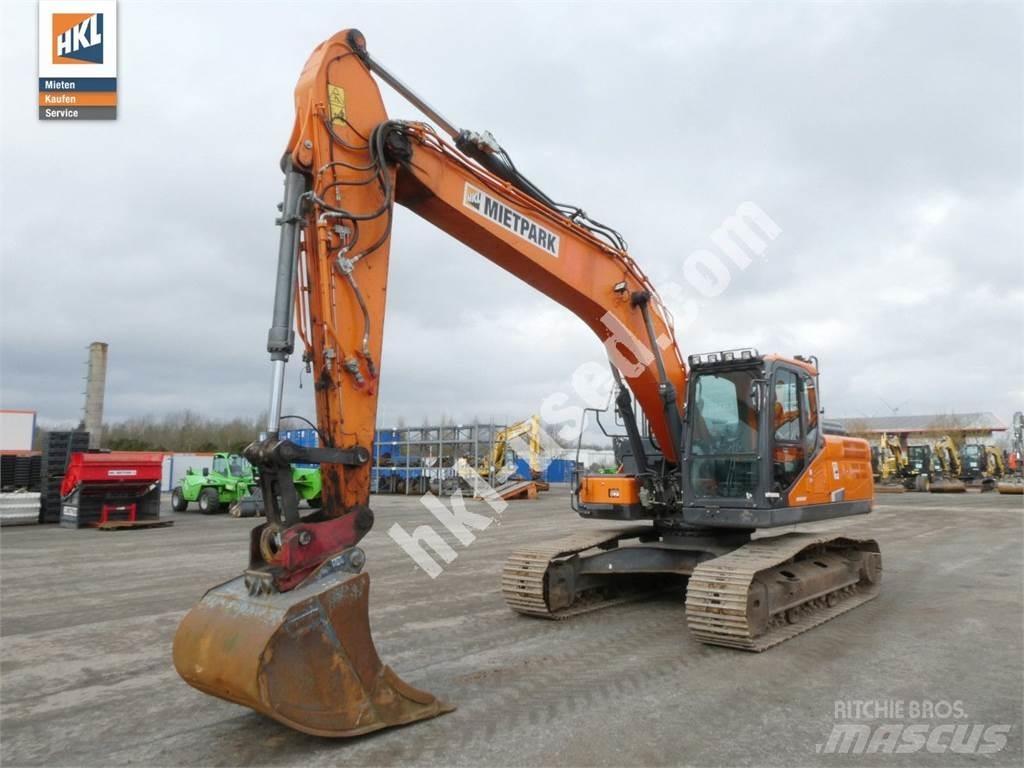 Doosan DX 225 LC-5 Rupsgraafmachines