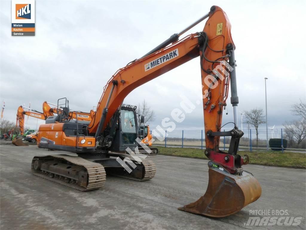 Doosan DX 225 LC-5 Rupsgraafmachines