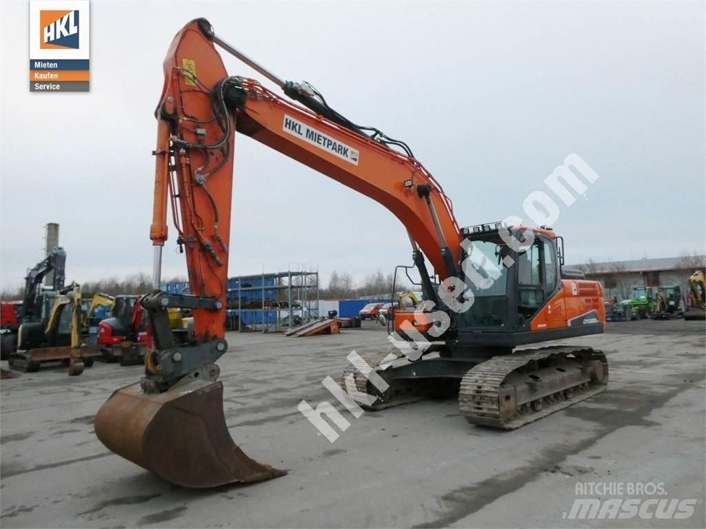 Doosan DX 225 LC-5 Rupsgraafmachines