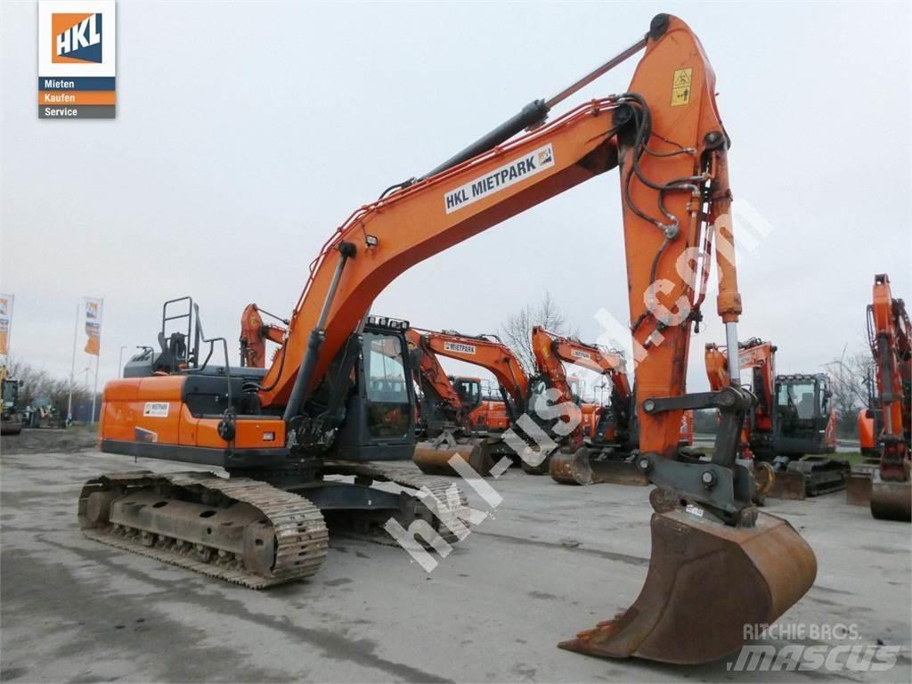 Doosan DX 225 LC-5 Rupsgraafmachines