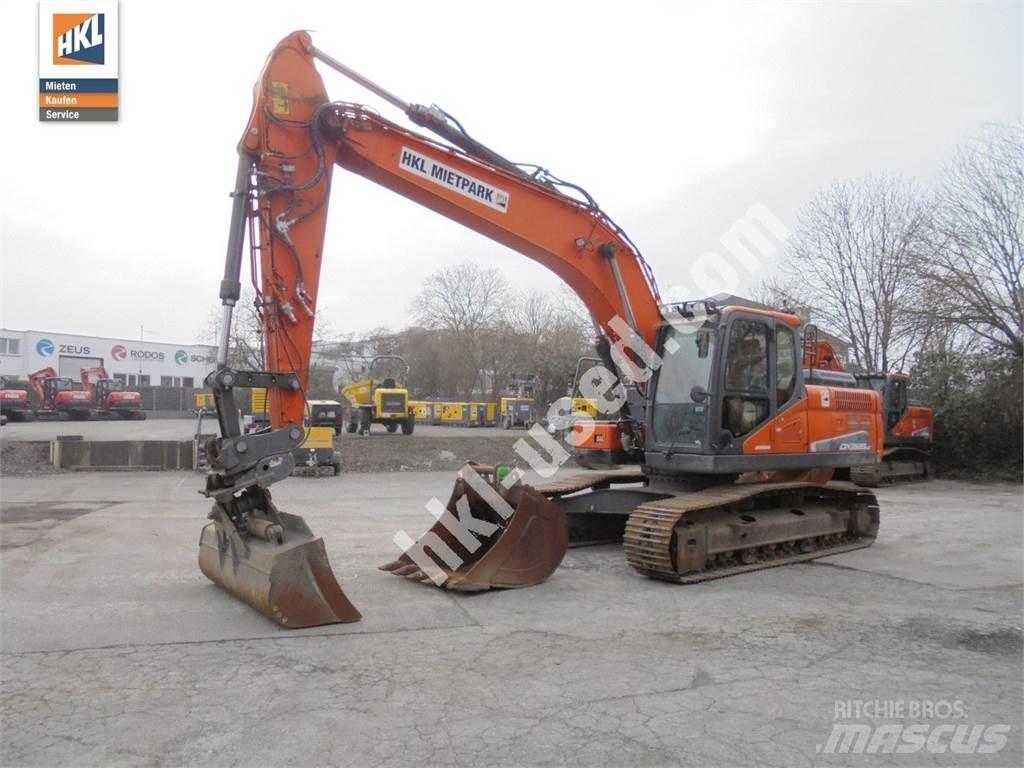 Doosan DX 225 LC-5 Rupsgraafmachines