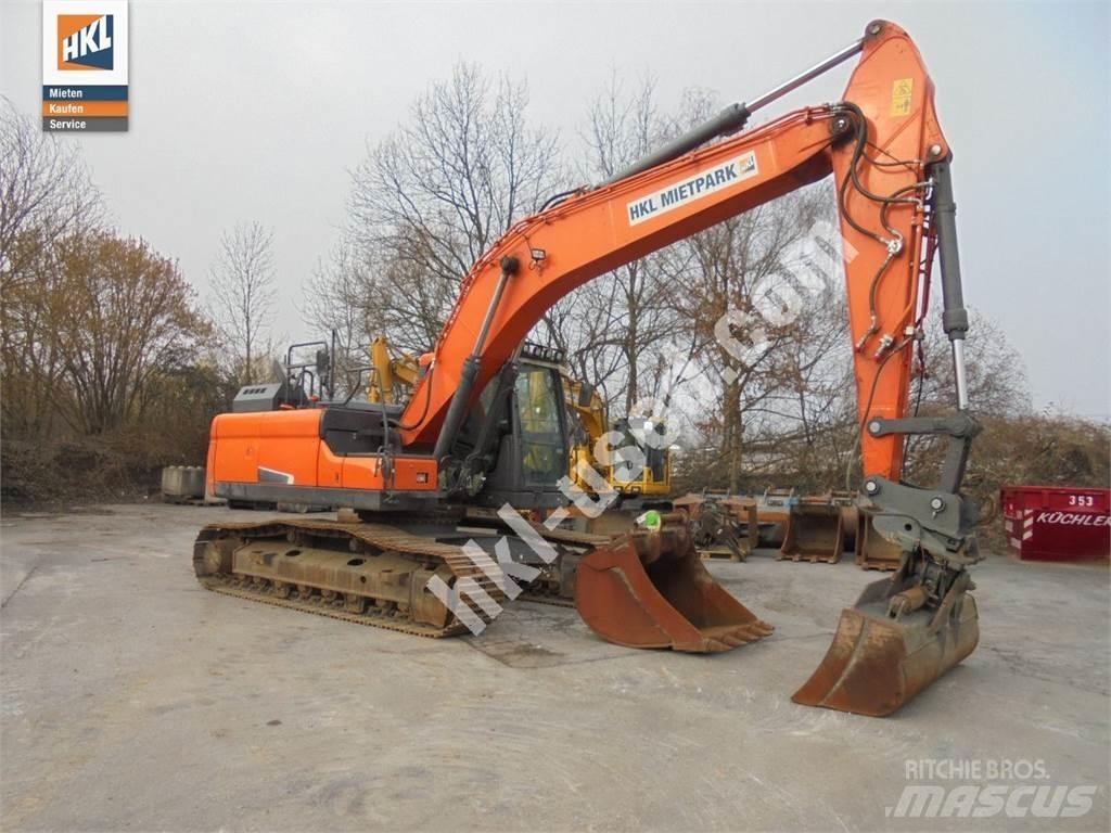 Doosan DX 225 LC-5 Rupsgraafmachines