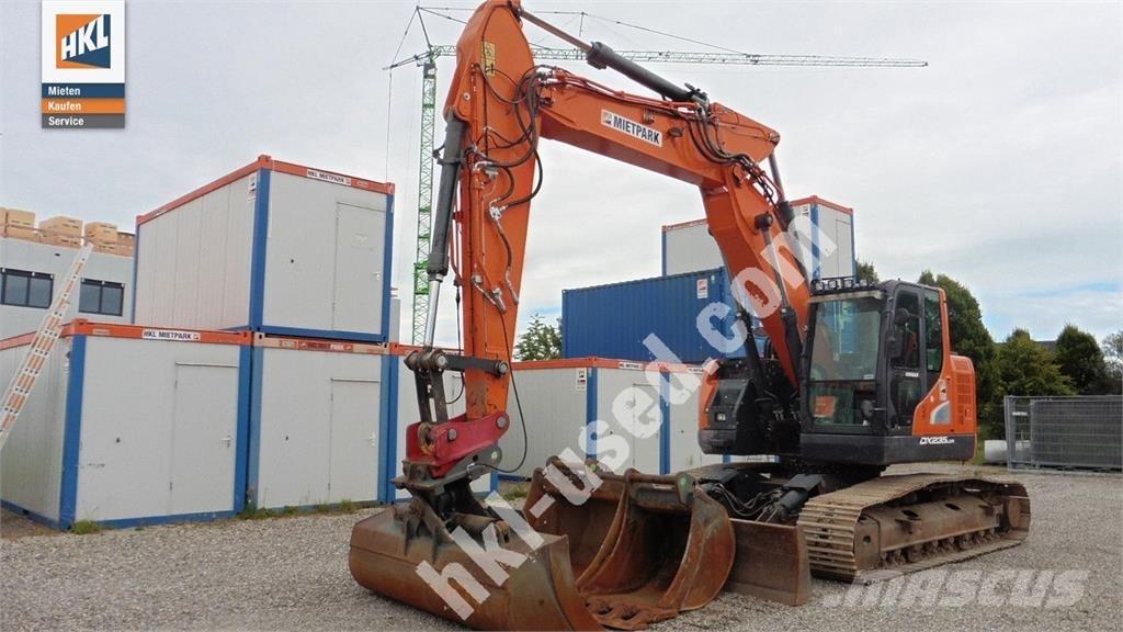 Doosan DX 235 LCR-5 Rupsgraafmachines