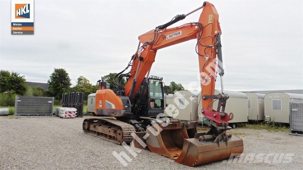 Doosan DX 235 LCR-5 Rupsgraafmachines