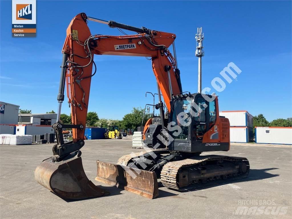 Doosan DX 235 LCR-5 Rupsgraafmachines