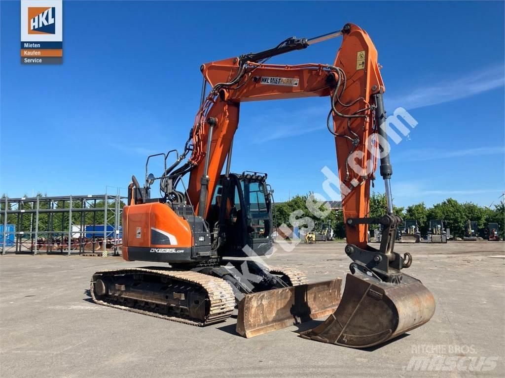 Doosan DX 235 LCR-5 Rupsgraafmachines