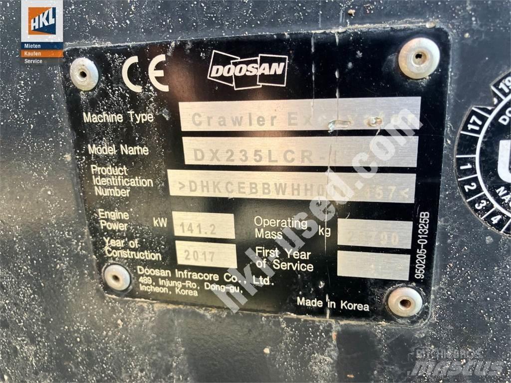 Doosan DX 235 LCR-5 Rupsgraafmachines