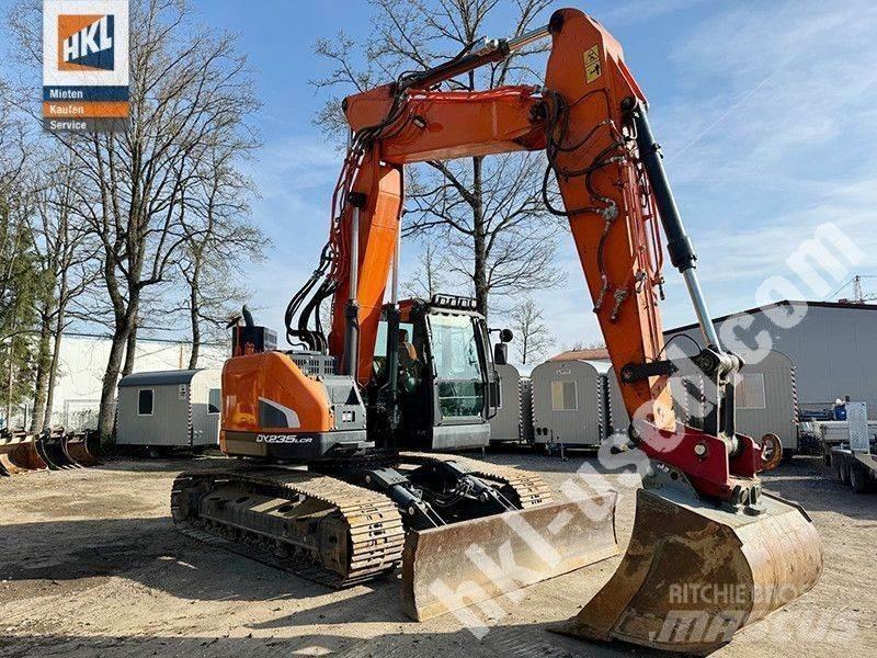 Doosan DX 235 LCR-5 Rupsgraafmachines