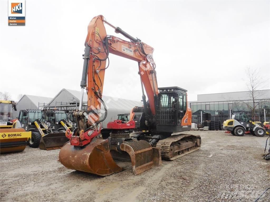 Doosan DX 235 LCR-5 Rupsgraafmachines