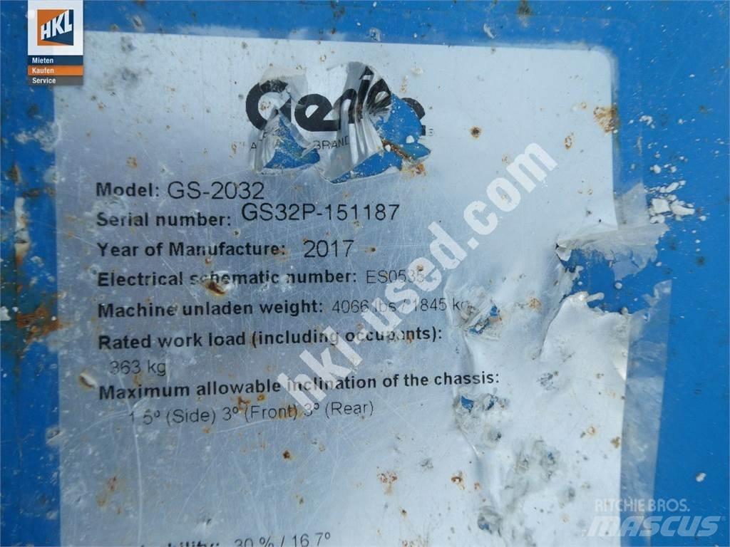 Genie GS 2032 Bouw - Overige