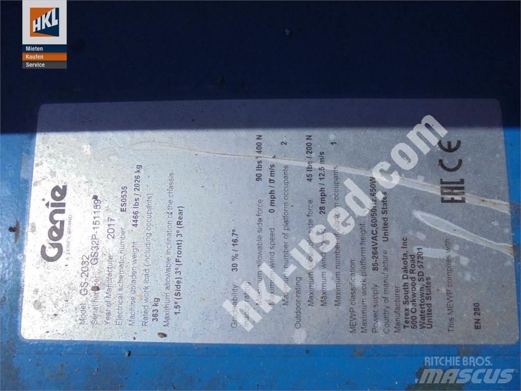 Genie GS 2032 Bouw - Overige