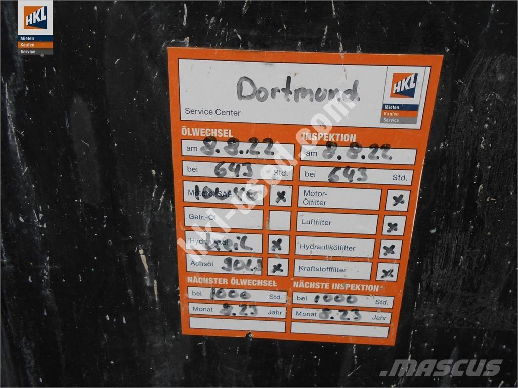 Genie GS 2669 RT Bouw - Overige