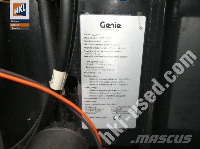 Genie GS 3369 RT Bouw - Overige