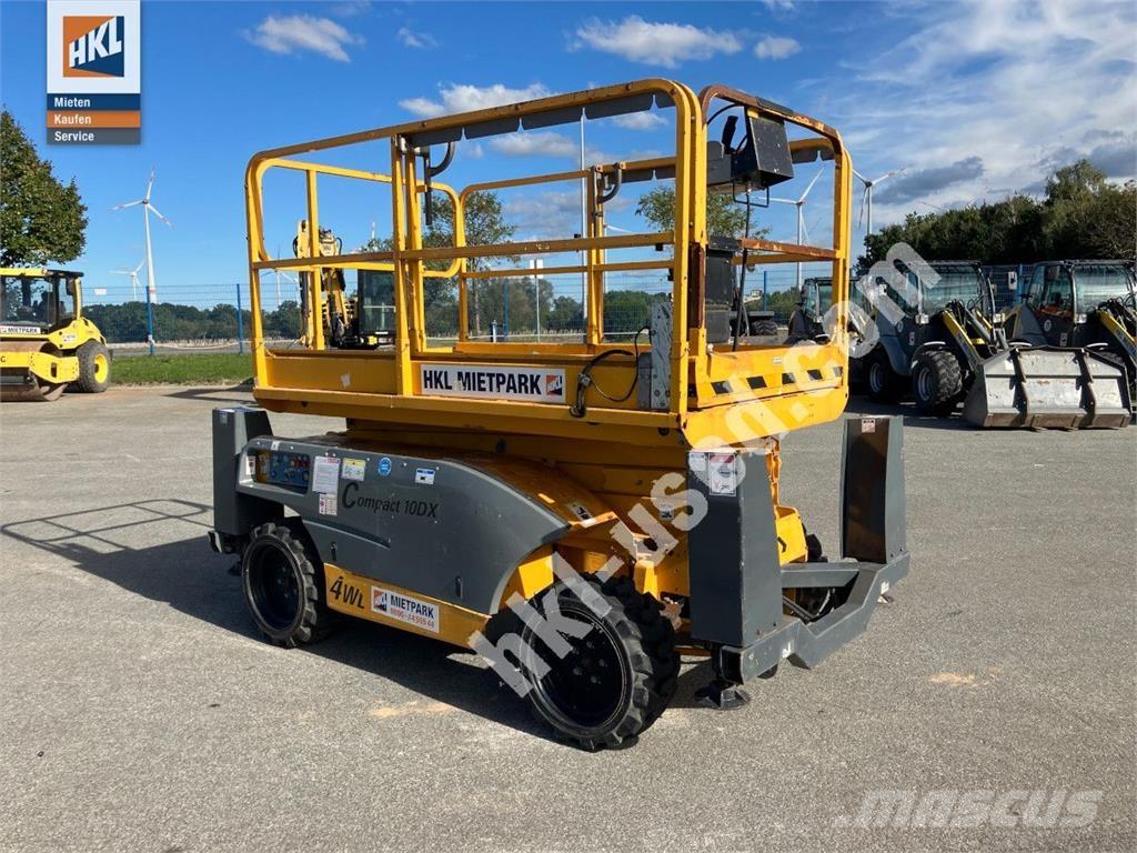 Haulotte COMPACT 10 DX Bouw - Overige