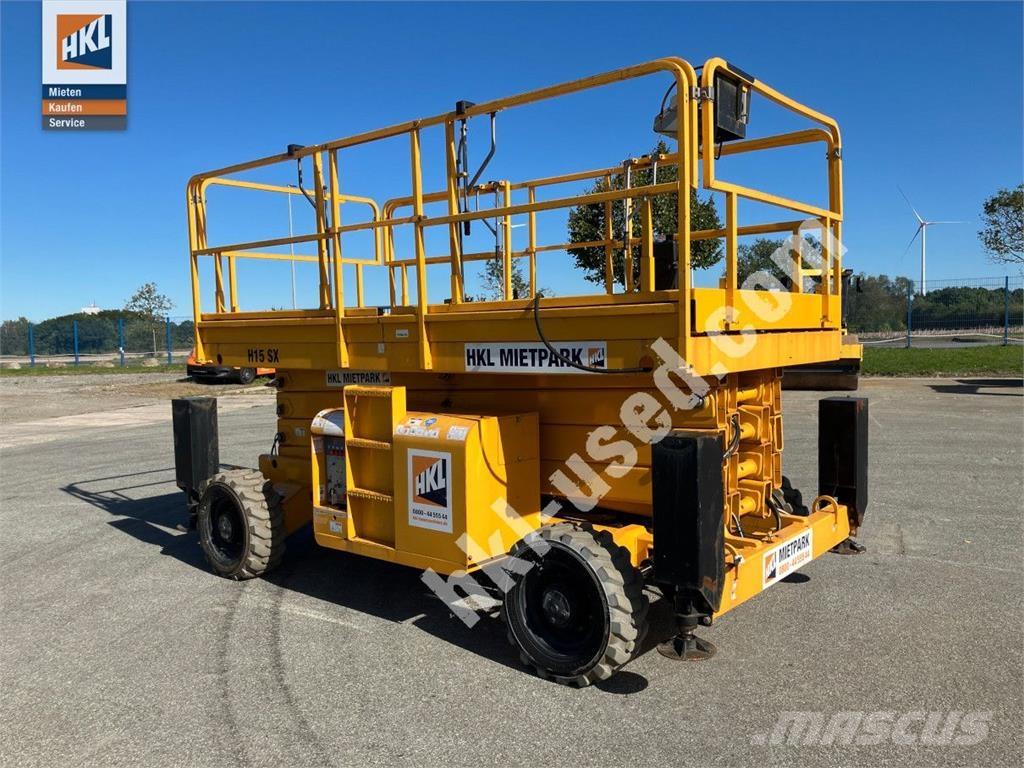 Haulotte H 15 SX Bouw - Overige