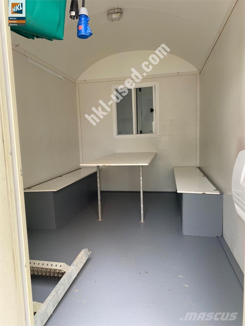  HBU SINUS A2 25km/h Bouw - Overige