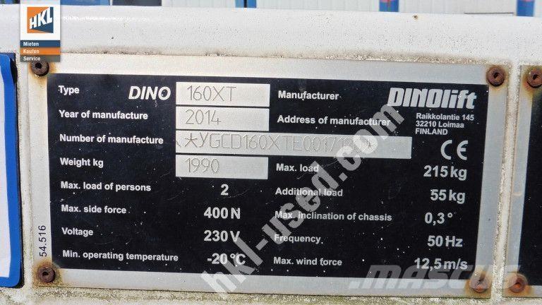  HEMATEC DINO 160 XT Bouw - Overige
