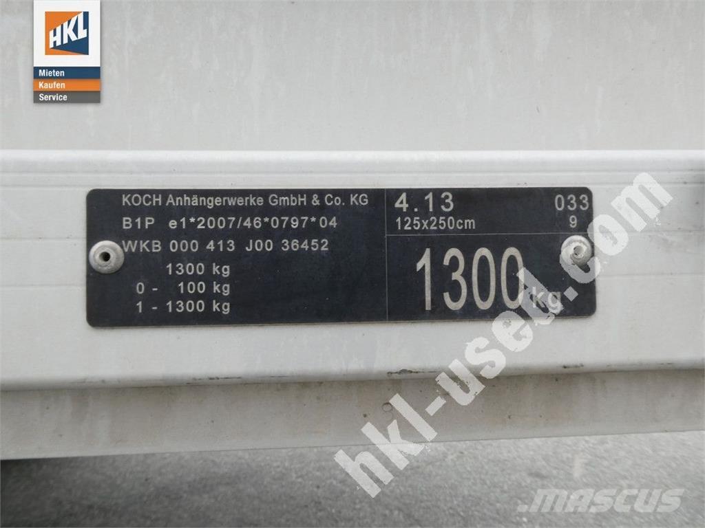 Koch 125.250.13 Bouw - Overige