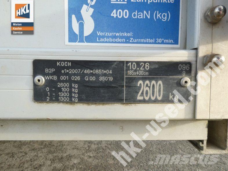 Koch 185.400.26 Bouw - Overige