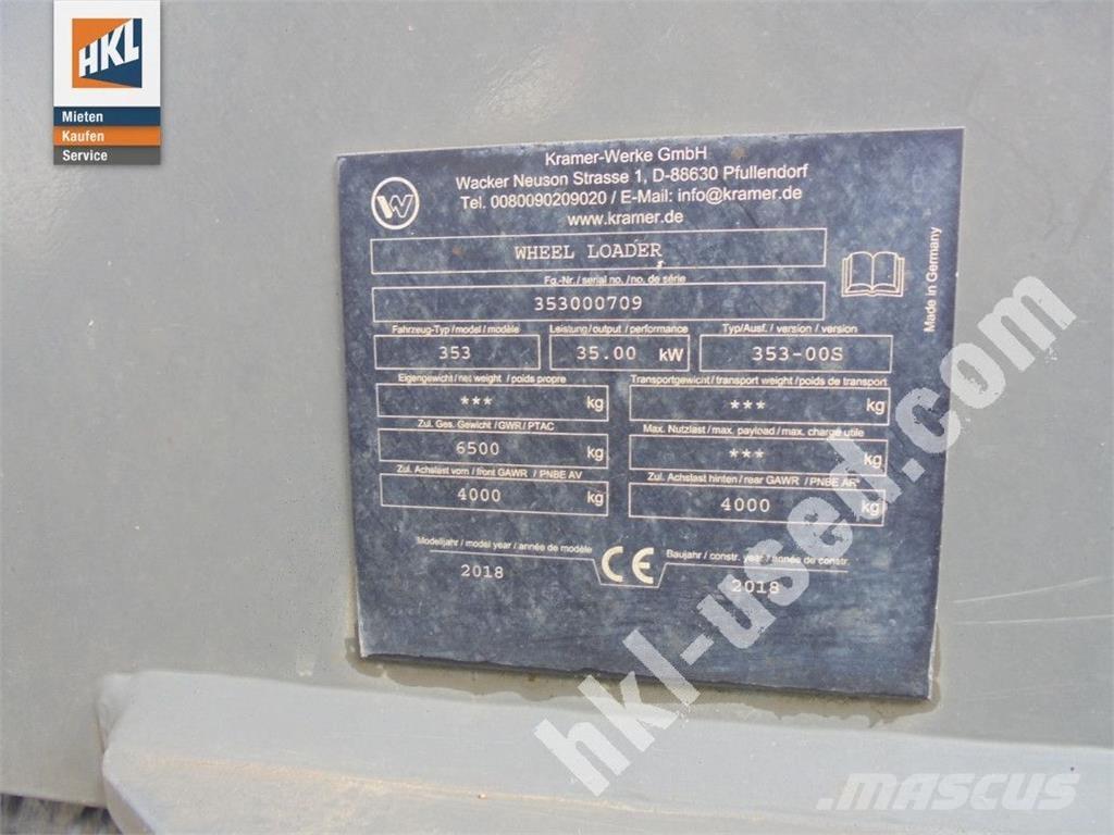 Kramer 5075 Wielladers