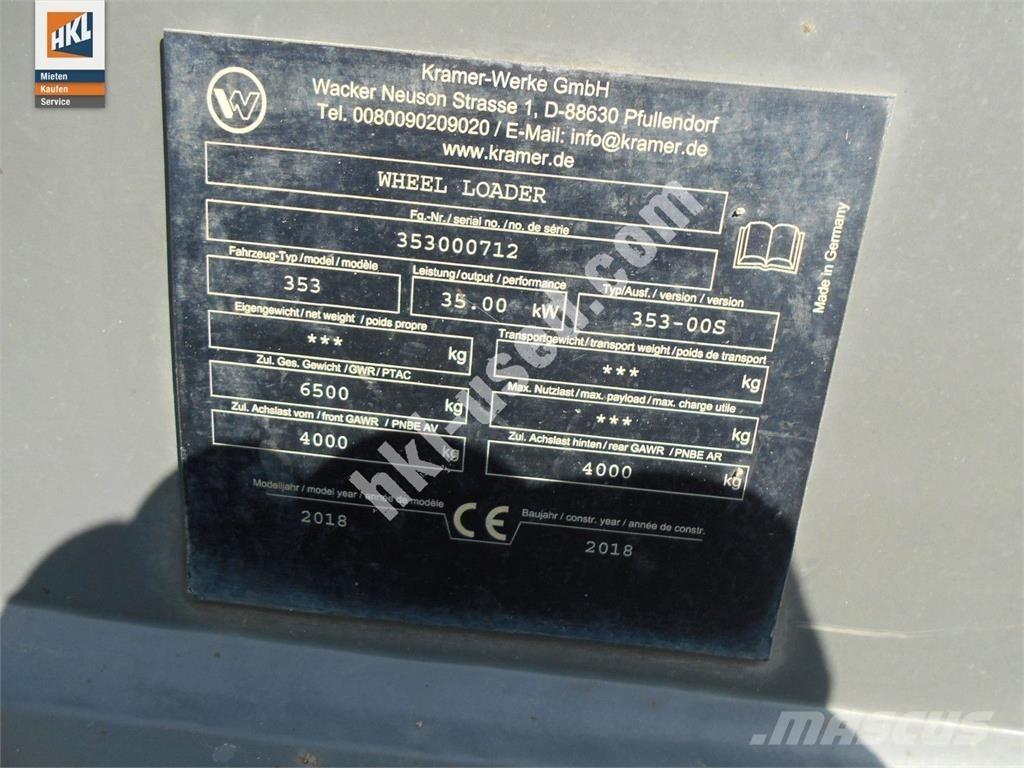 Kramer 5075 Wielladers