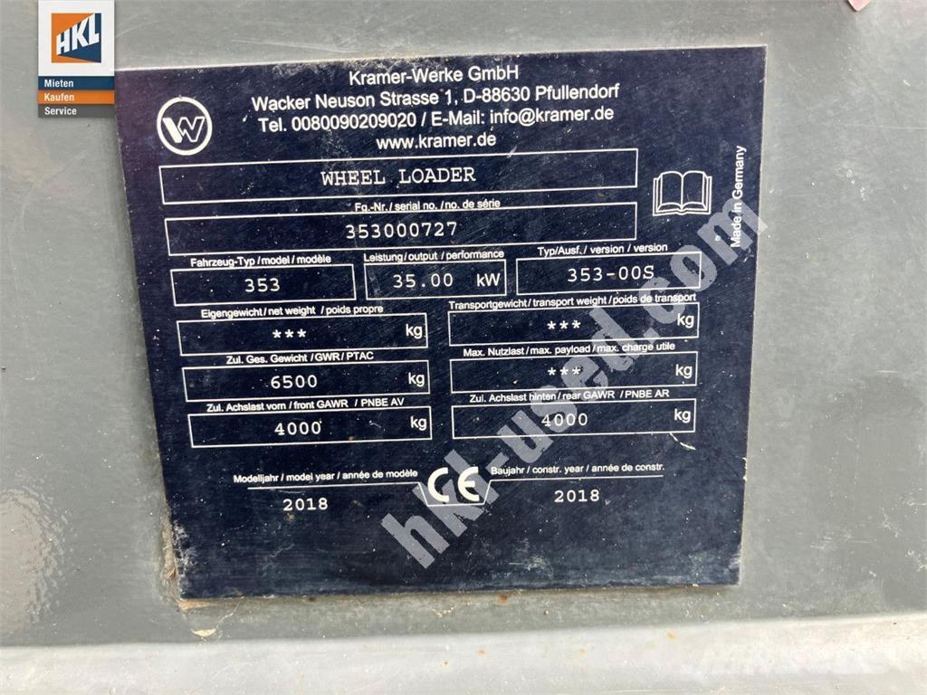 Kramer 5075 Wielladers