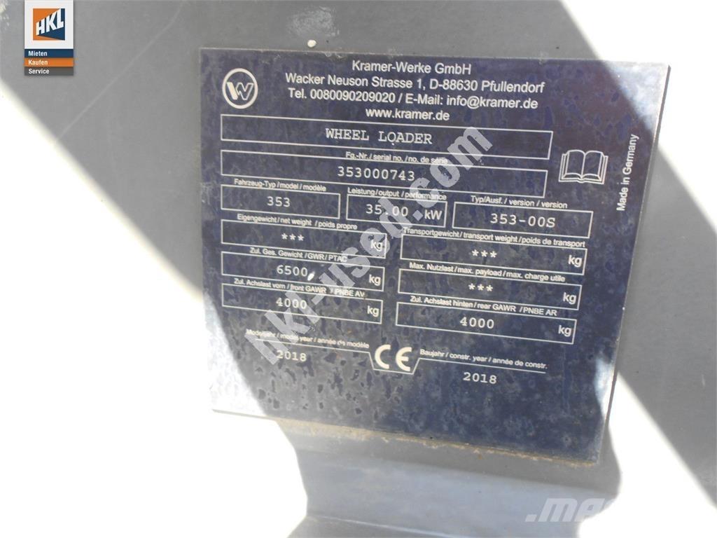 Kramer 5075 Wielladers