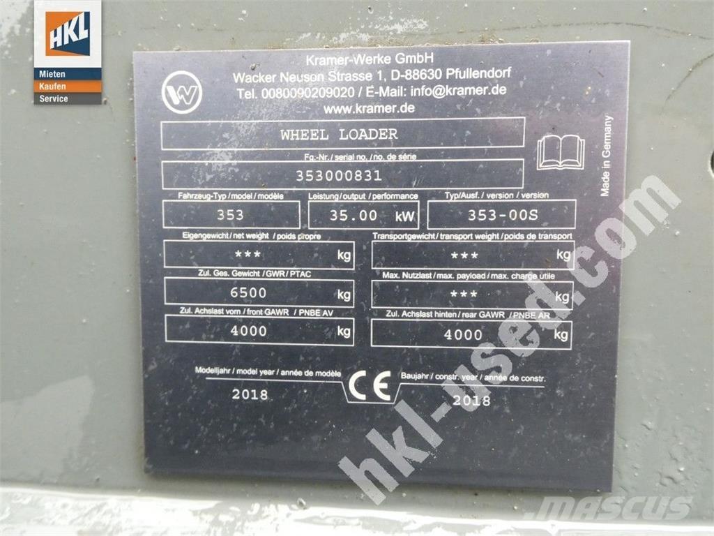 Kramer 5075 Wielladers