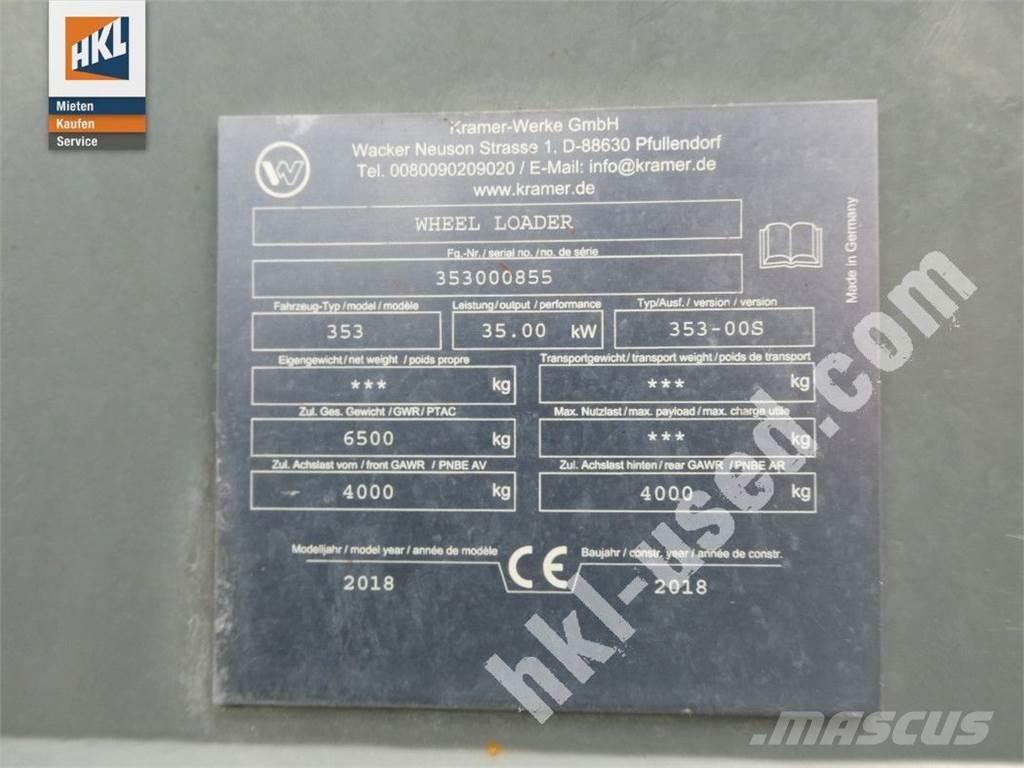 Kramer 5075 Wielladers