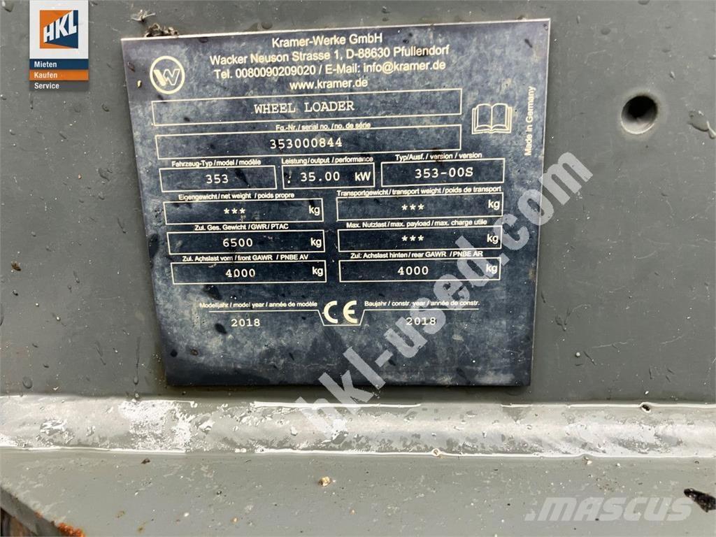 Kramer 5075 Wielladers