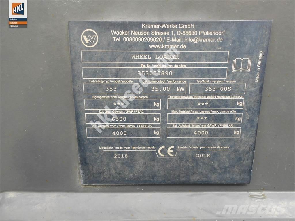 Kramer 5075 Wielladers