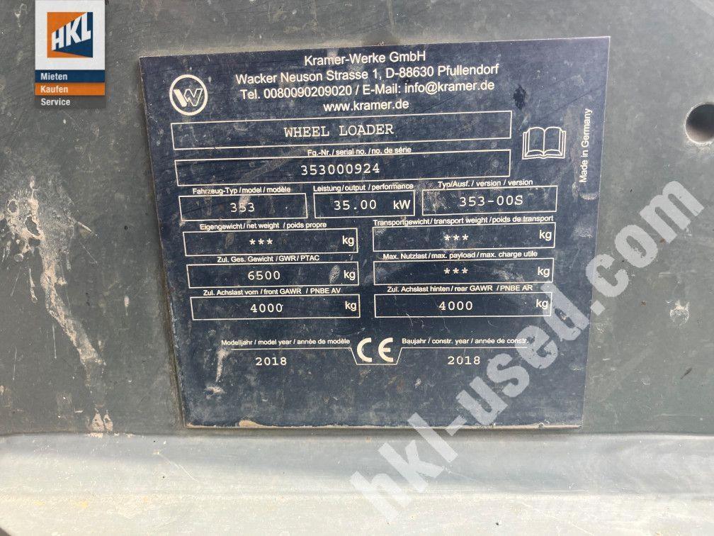 Kramer 5075 Wielladers