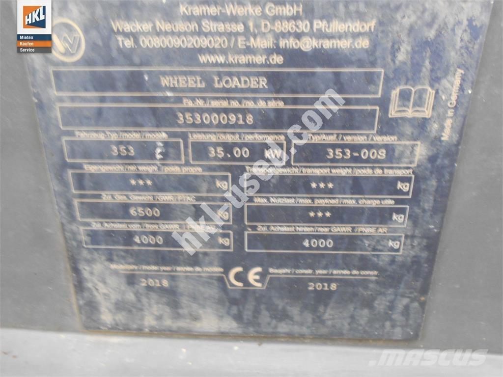 Kramer 5075 Wielladers