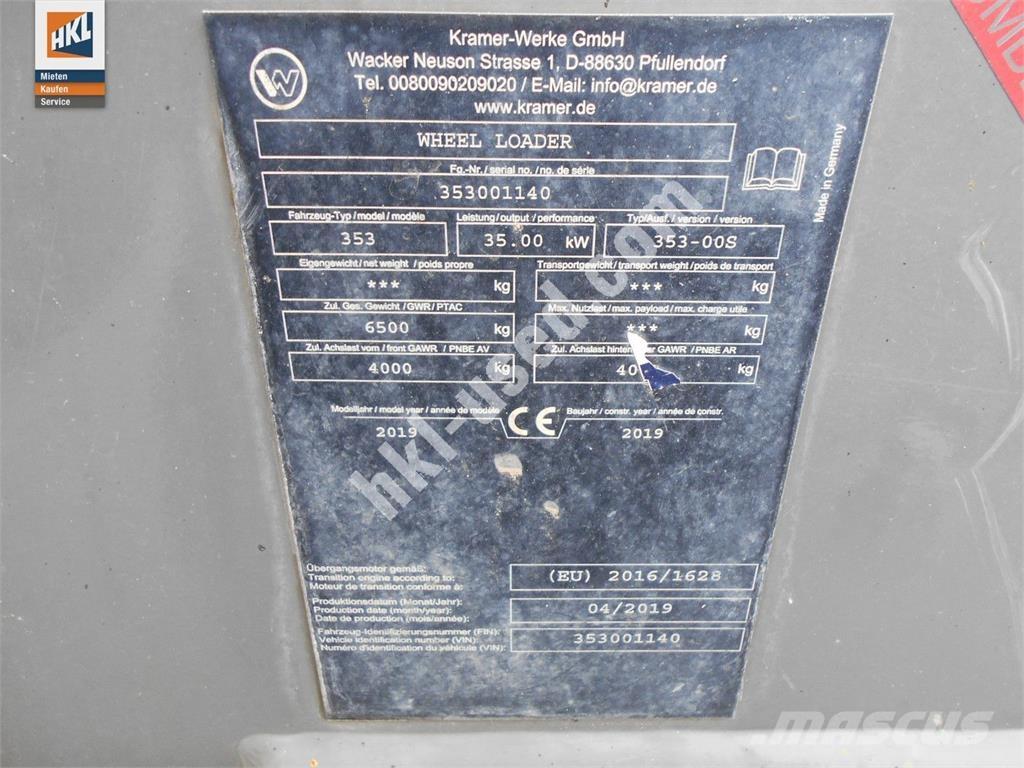 Kramer 5075 Wielladers