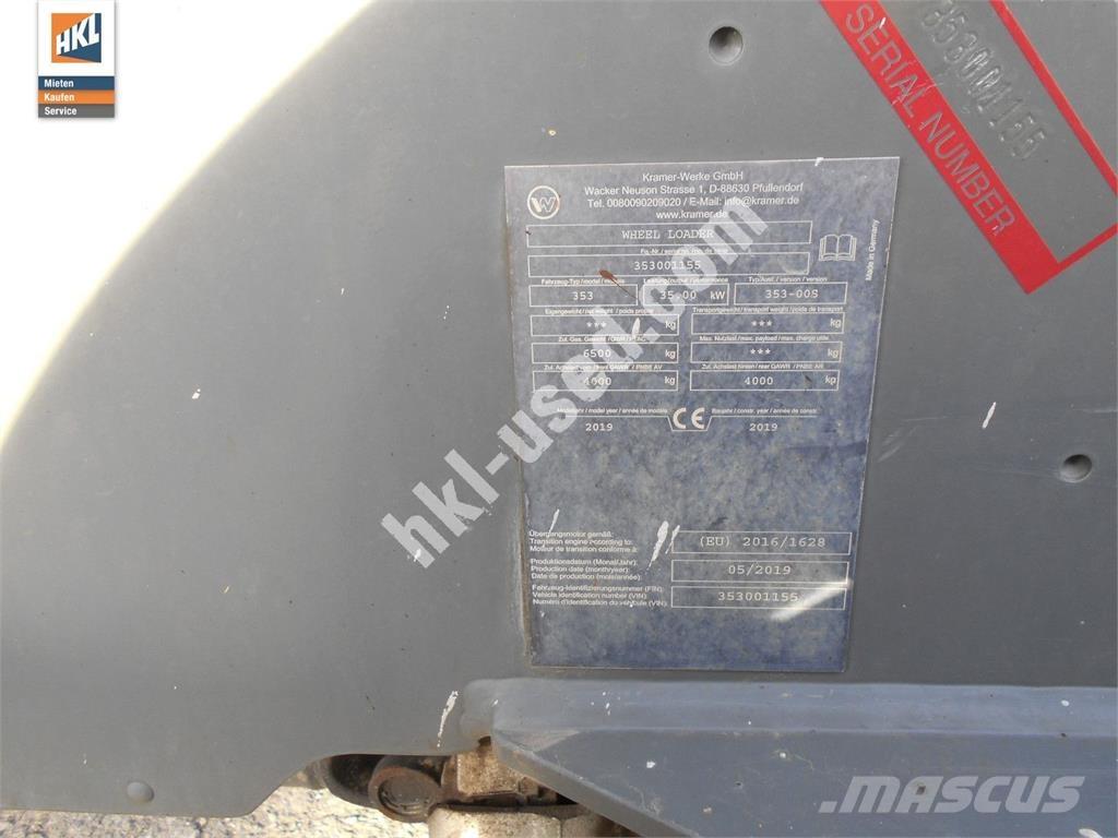 Kramer 5075 Wielladers