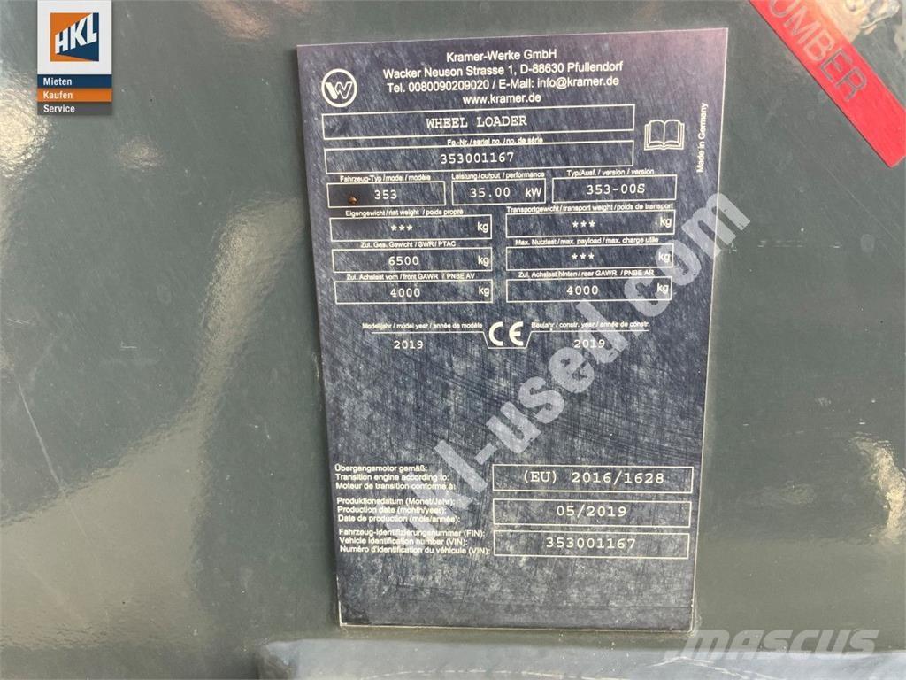 Kramer 5075 Wielladers